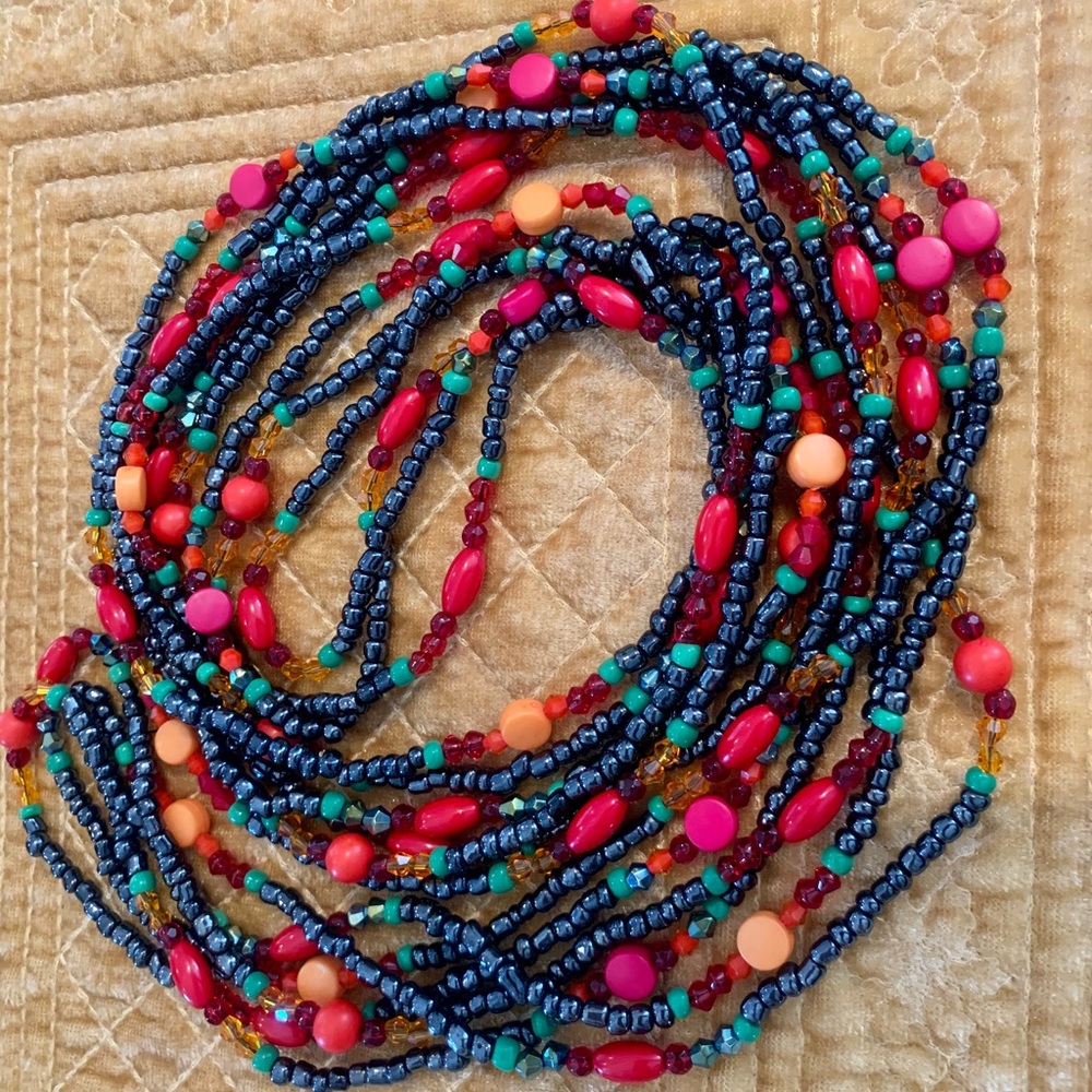 Beaded necklace